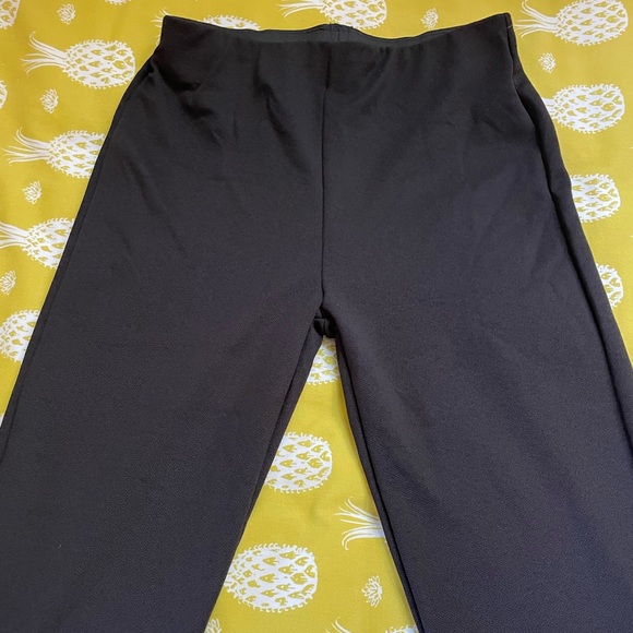 Zara Elastic Waist Bell Bottoms - Picture 3 of 5